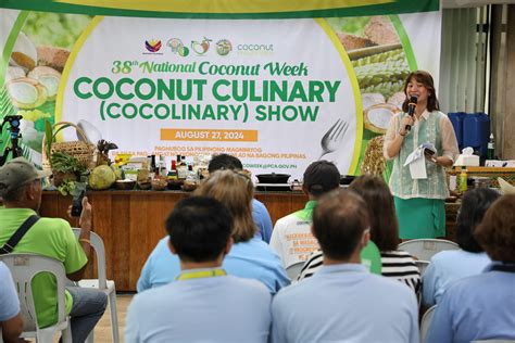 38th Nat’l Coconut Week Opening Program (August 27, 2024).